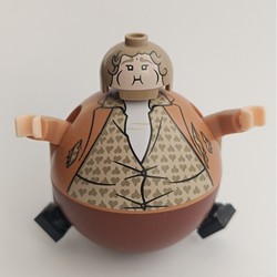 Aunt Marge Dursley, Balloon