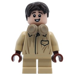 Neville Longbottom, Tan Shirt, Headphones, Short Legs
