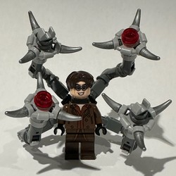 Dr. Octopus / Doc Ock Four-pointed Tentancles