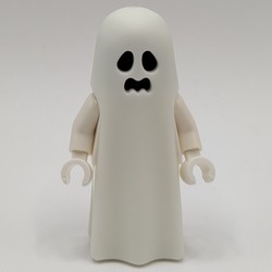 Ghost, Glow in the Dark, Pin Hole