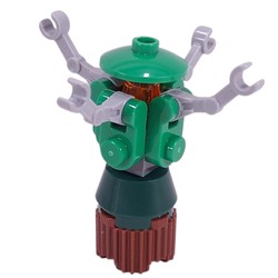 Christmas Tree Medical Droid