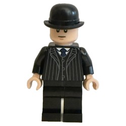 Cornelius Fudge, Black Suit