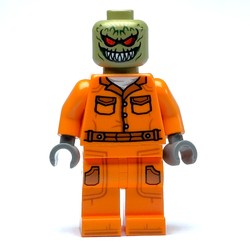 Killer Croc, Prison Clothes