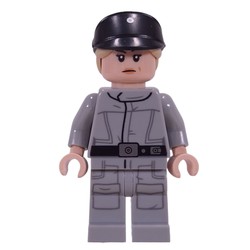 Imperial Crew Member, Tan Hair