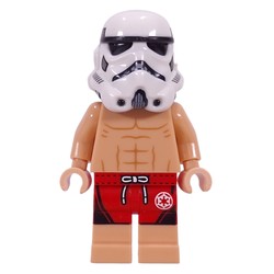 Hot Tub Stormtrooper