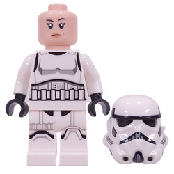 Stormtrooper, Light Nougat Head, Female