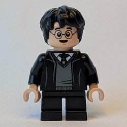 Harry Potter, Black School Uniform, Short Legs