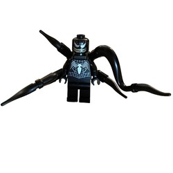 Venom, Black Tentacles, Tan Teeth