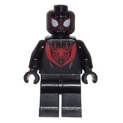 Spider-Man (Miles Morales), Large Red Spider Symbol