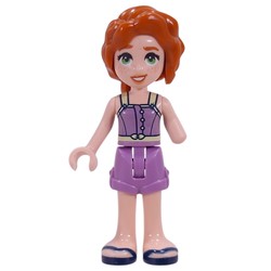 Autumn, Lavender Outfit