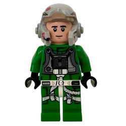 Rebel Pilot A-Wing, Green Uniform