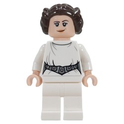 Princess Leia, White Robe (SMART Play)