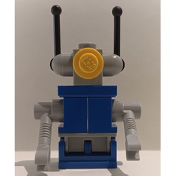 Blue Classic Space Droid