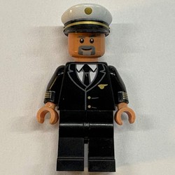Pan Am Pilot, Black Uniform