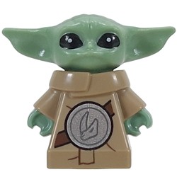 Grogu, 7789 Body, Mandalorian Apprentice
