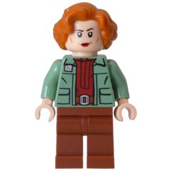 Colonel Ward, Sand Green Torso