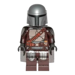The Mandalorian / Din Djarin, Dark Brown Outfit, Cape