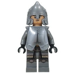Soldier of Gondor, Smirk