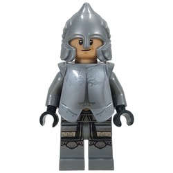 Soldier of Gondor, Raised Eyebrow