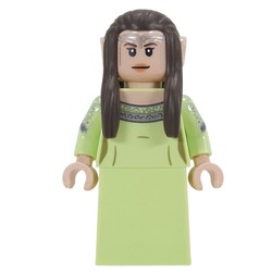 Arwen, Yellowish Green Dress
