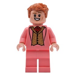 Professor Gilderoy Lockhart, Warm Pink Outfit