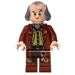 Argus Filch, Bald Top, Reddish Brown Jacket