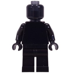 Monochrome, Black with Trans-Black Head