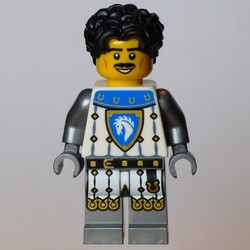 Horse Knight, Black Hair