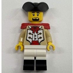 Marine, Male, Red Epaulette, Black Tricorn