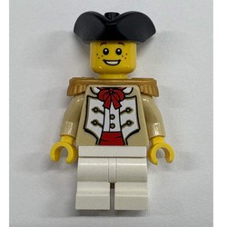 Marine, Boy, Gold Epaulette, Black Tricorn