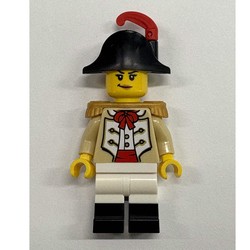 Marine, Female, Gold Epaulette, Black Bicorn