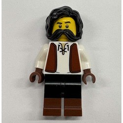 Sailmaker, White Torso, Black Legs, Black Hair