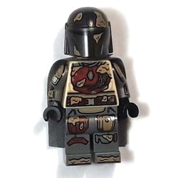The Mandalorian / Din Djarin - Tan Armor, Dirty