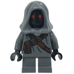 Jawa, Red Eyes, Cross Straps