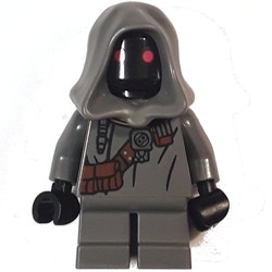 Jawa, Red Eyes, Strap over Left Shoulder