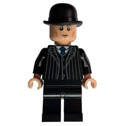 Cornelius Fudge, Black Suit