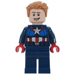 Captain America, Hair