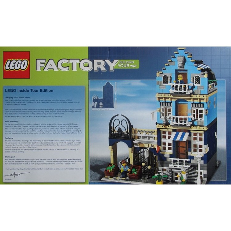 Market Street (LEGO Inside Tour Version)