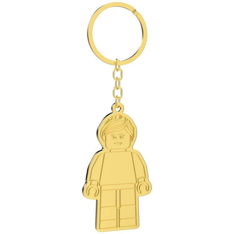 Mum Gold Keychain