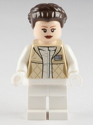 Princess Leia, Hoth Outfit, Tan Jacket, Dark Brown Hair