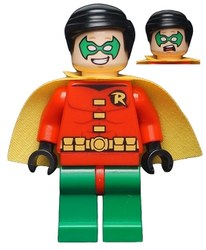 Robin with Very Short Cape (3626cpr1766 Head)