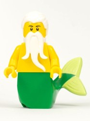 Merman - Green Tail