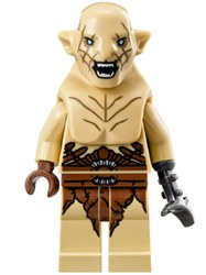 Azog - Wide Open Mouth