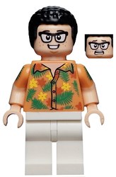 Danny Nedermeyer in Hawaiian Shirt