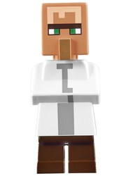 Villager, White