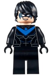 Nightwing with Dark Blue Eyemask