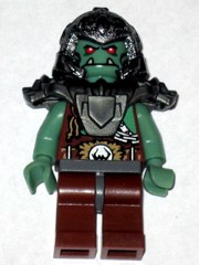 Troll Warrior 3 with Shoulder Armor (Orc)