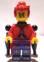 Red Son with Neck Bracket