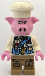 Pigsy - Ammo Belt, Dark Tan Legs