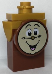 Cogsworth, Short, Gold Top